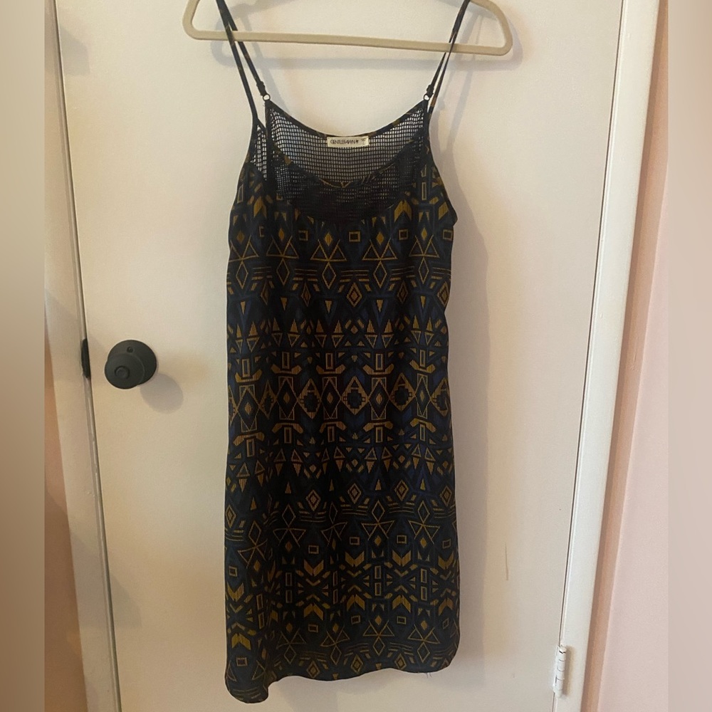Gentle Fawn Printed Dress